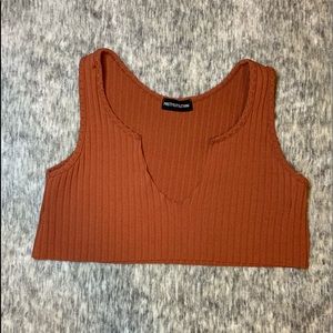 Prettylittlething cropped tank